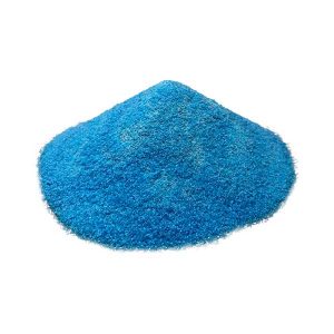 Pile of Copper Sulphate