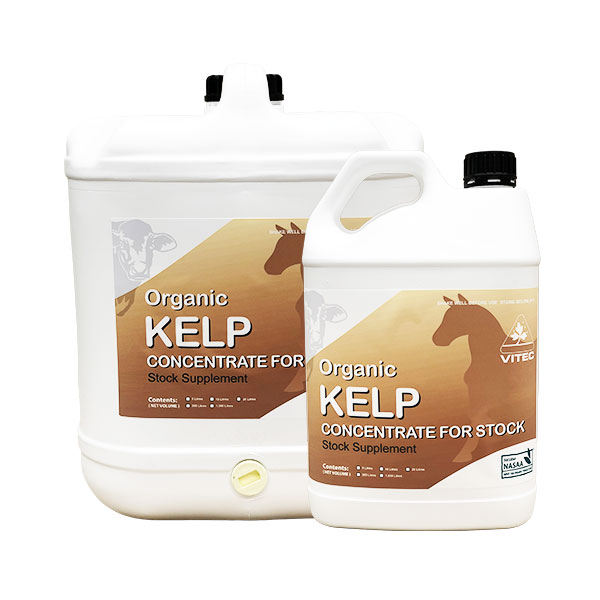 Vitec Kelp Concentrate for Stock 20L and 5L