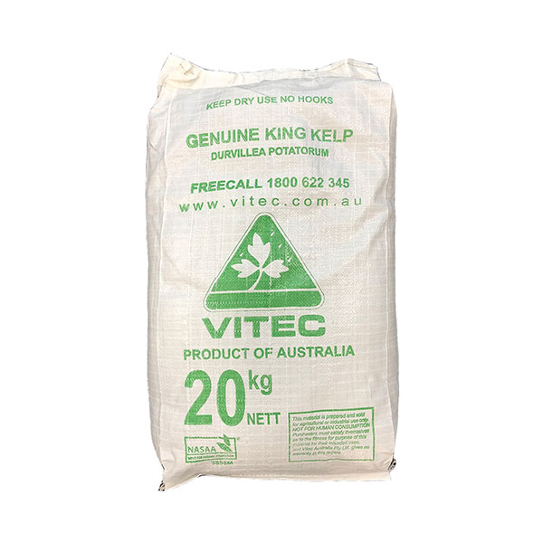 20kg bag of Vitec Kelp Meal