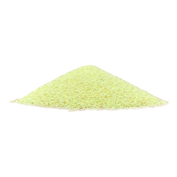 Small mound of Pilled Sulphur