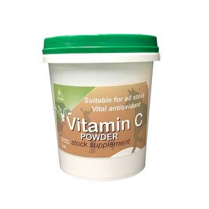 Bucket of Vitec Vitamin C Powder